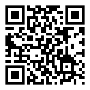 卡通热赛车手二维码