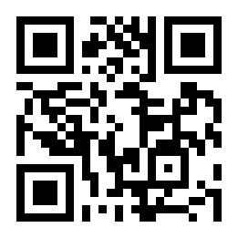 女王的激光二维码