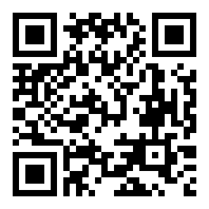 U型坡道滑板少年二维码