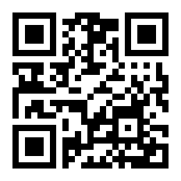 疯狂的骷髅人二维码
