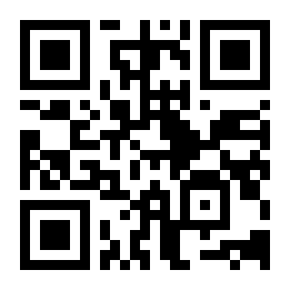 蓝色X世界二维码