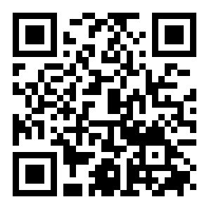 切断白线二维码