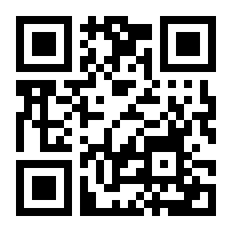 手指在铁路射击二维码