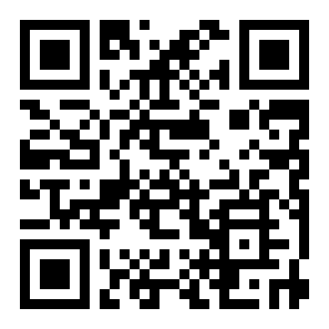 奔跑的可达鸭二维码