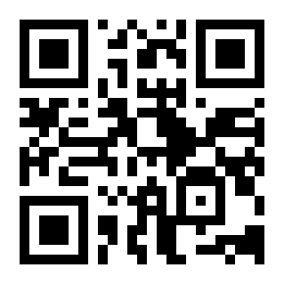 彩色人冲冲冲二维码