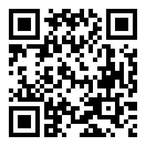 行影勾绘二维码