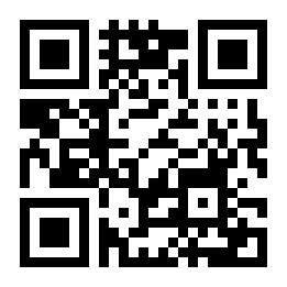 小白人枪战二维码