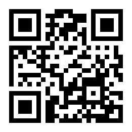 恐怖漆黑森林二维码