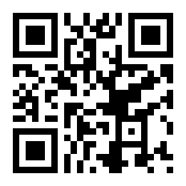 闪电火柴人3D二维码