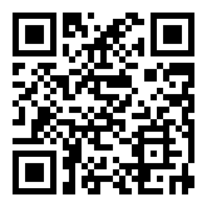 小型汽车赛车手二维码