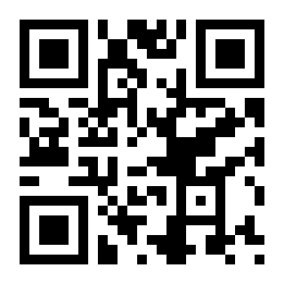 女孩爱刺绣二维码