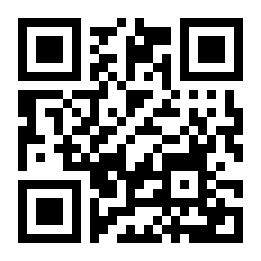 反向巴士停车3D二维码