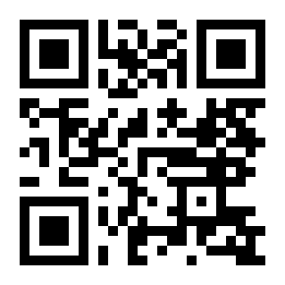 小飞机英语二维码