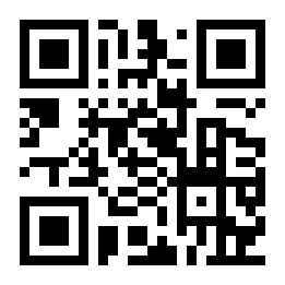 字母隐藏桌面二维码