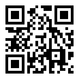 城市长途汽车司机3D二维码