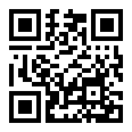 创意指尖画画二维码