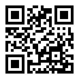 蓝色糖果消除二维码