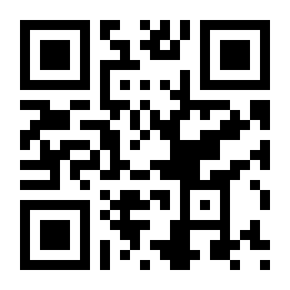 日语五十音速成学习二维码