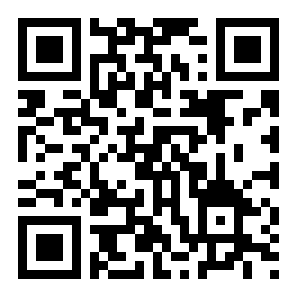 画登山者的腿二维码