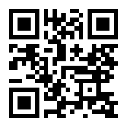 模拟紧急救援消防车二维码