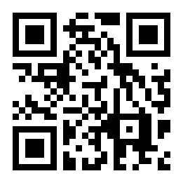 生气的男孩二维码