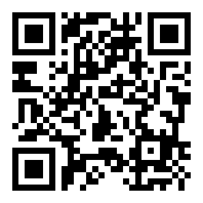 黑色棒棒糖二维码