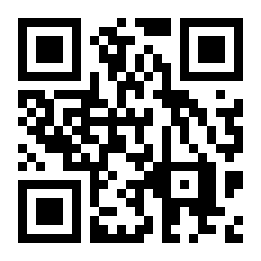 漫画卡通相机二维码