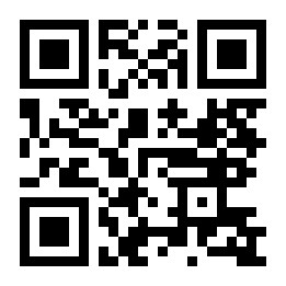 卡通追逐二维码