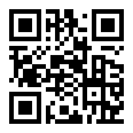 二次元贴画二维码