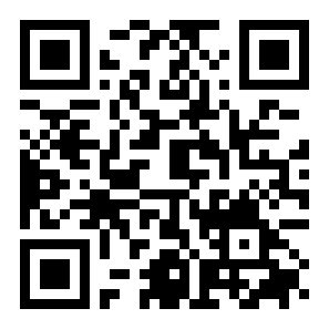 涂鸦跳跃像素版二维码