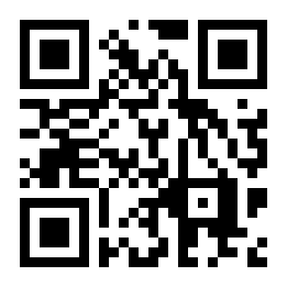 小心身后二维码