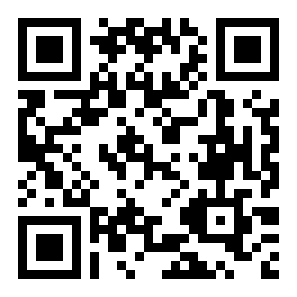 茶色极简日历二维码