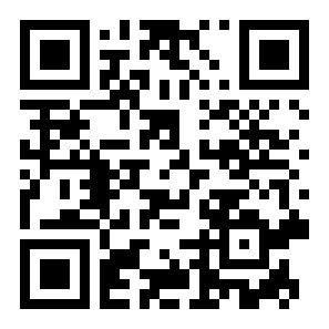 蓝色公主二维码