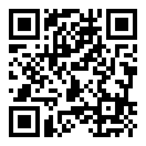 黑色城市英雄二维码