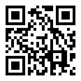 反射鲨鱼二维码