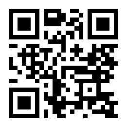 警察驾驶摩托车二维码