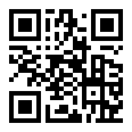 万圣节女孩二维码