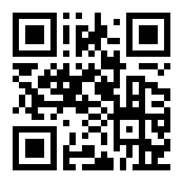 简洁天气二维码