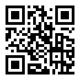  创意汉堡厅二维码