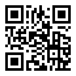 游泳圈女孩二维码