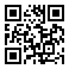清新天气预报二维码