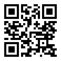 简约像素图标包二维码