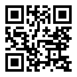 彩色跑步人群二维码