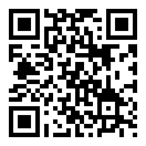 黑色轮辋通缉二维码