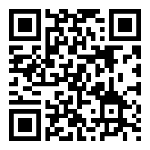 运动跑步计二维码