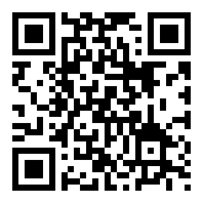 运动女孩跑者二维码