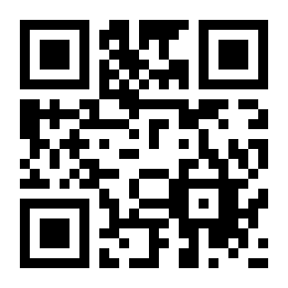 手指曲棍球二维码