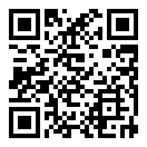 火柴人自行车骑手二维码