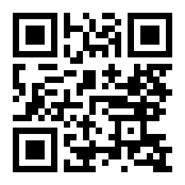 卡通牙医二维码