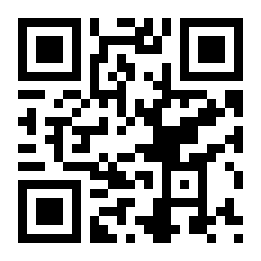 时尚服饰购物狂二维码